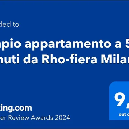 Ampio A 5 Minuti Da Rho-fiera Milano 公寓